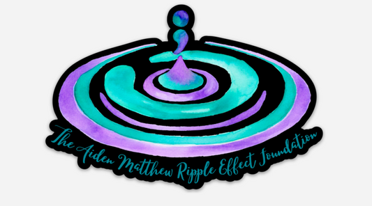 The Aiden Matthew Ripple Effect Foundation Magnet