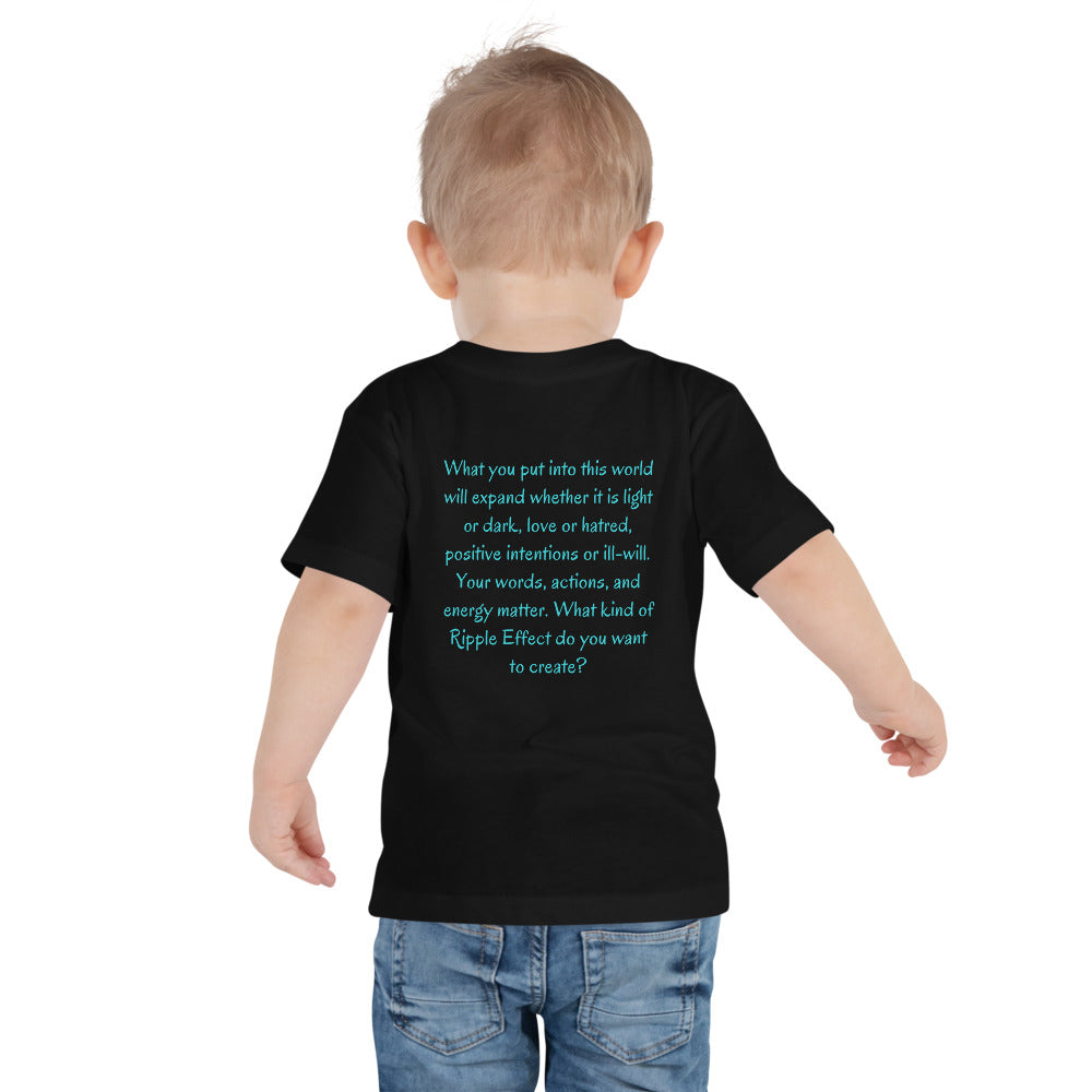 Toddler Short Sleeve Tee TAMREF Logo (Front & Back Design)