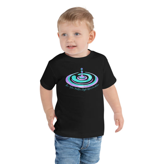 Toddler Short Sleeve Tee TAMREF Logo (Front & Back Design)