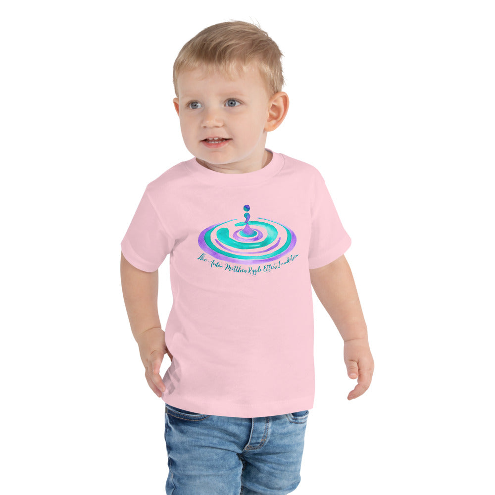 Toddler Short Sleeve Tee TAMREF Logo (Front & Back Design)