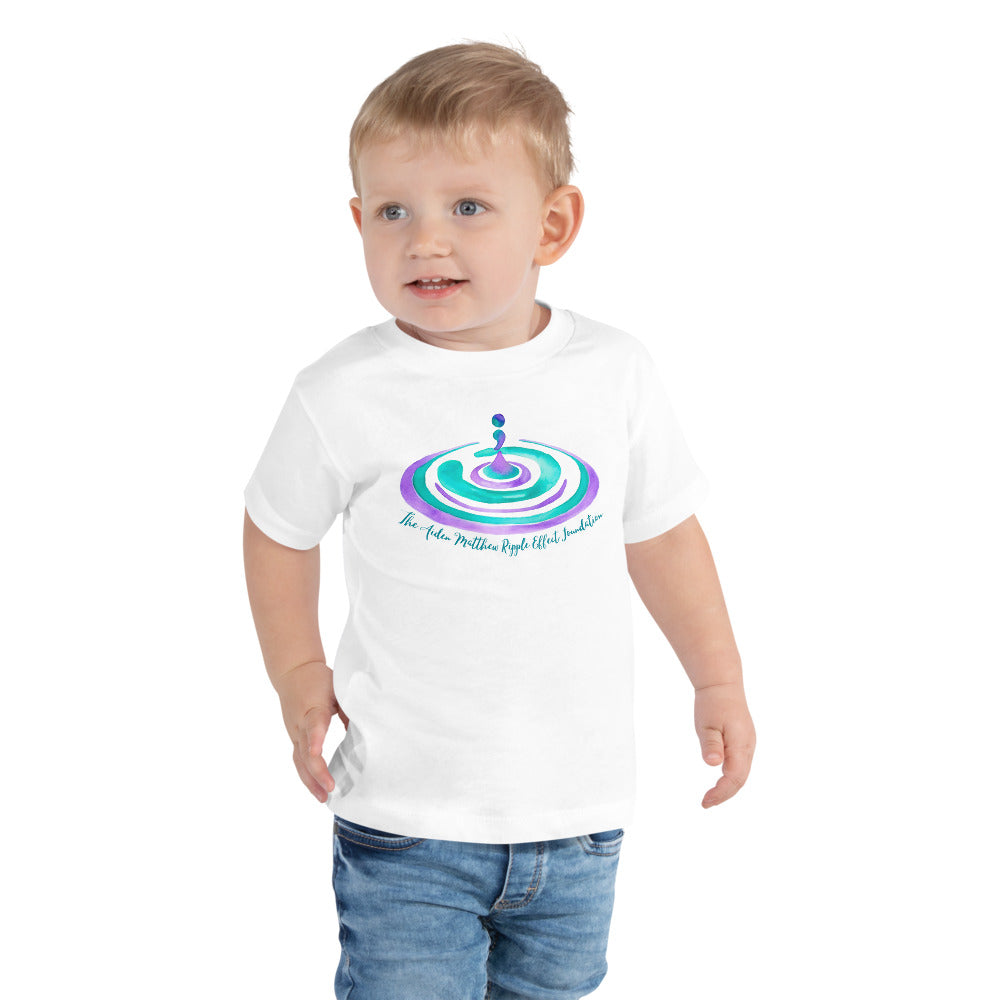 Toddler Short Sleeve Tee TAMREF Logo (Front & Back Design)