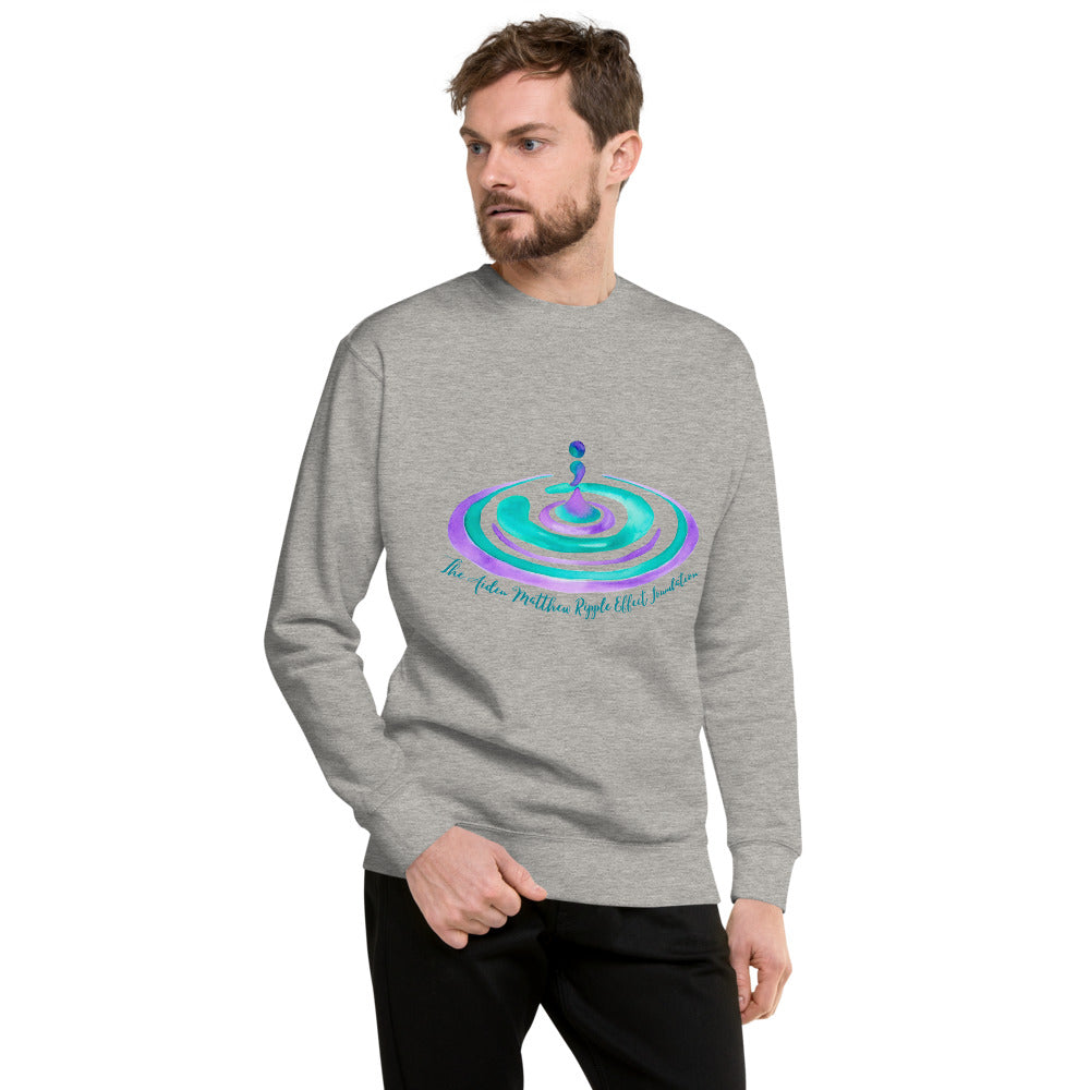 Unisex Fleece Pullover TAMREF Logo (Front Design Only)