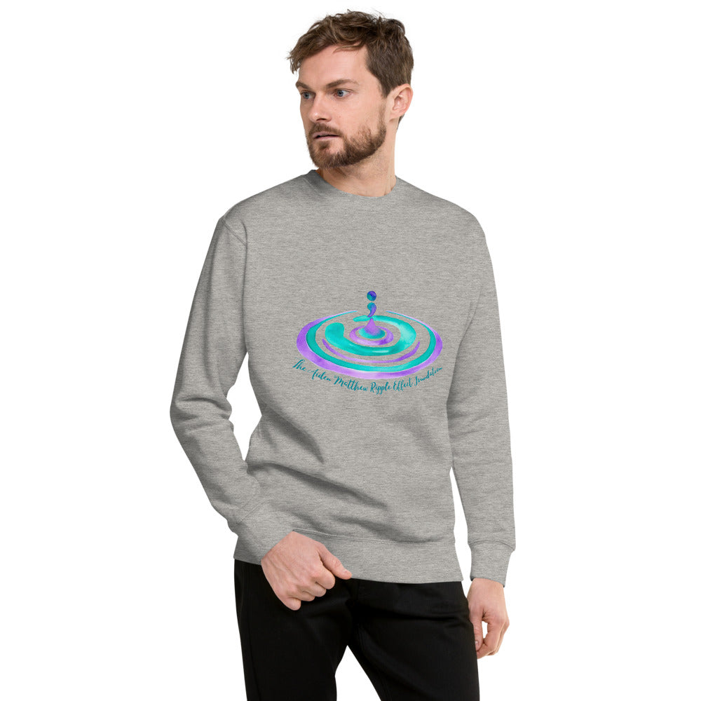 Unisex Fleece Pullover TAMREF Logo (Front & Back Design)