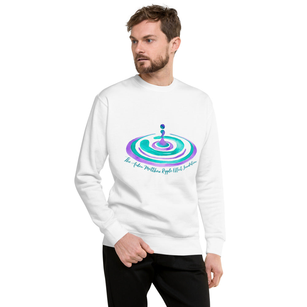 Unisex Fleece Pullover TAMREF Logo (Front Design Only)