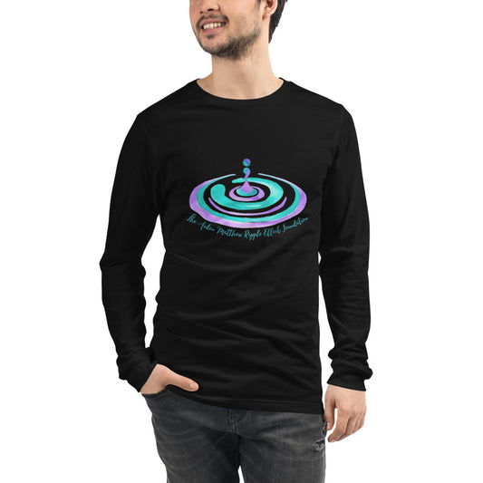 Unisex Long Sleeve Tee TAMREF Logo (Front Design Only)