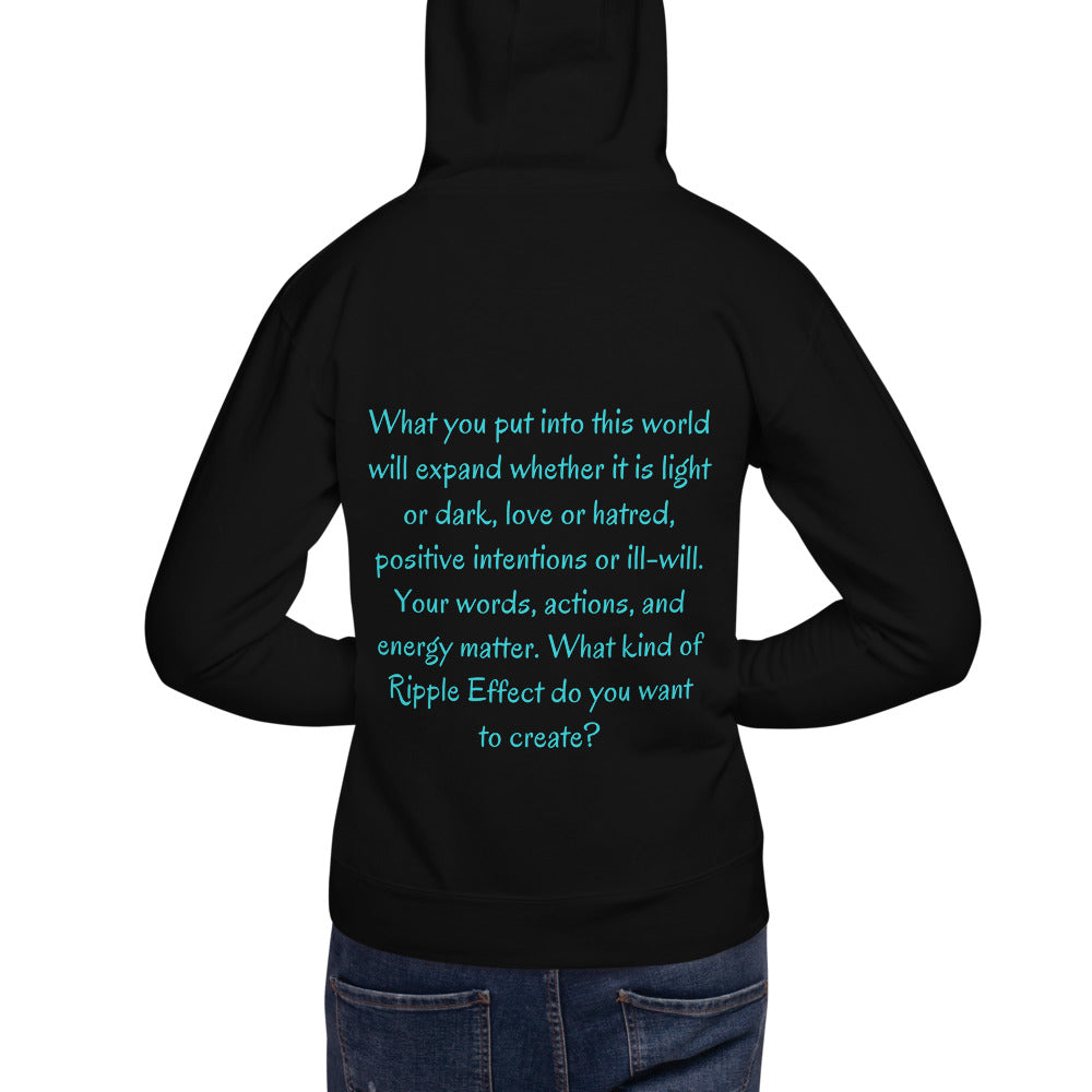 Unisex Hoodie TAMREF Logo (Front & Back Design)