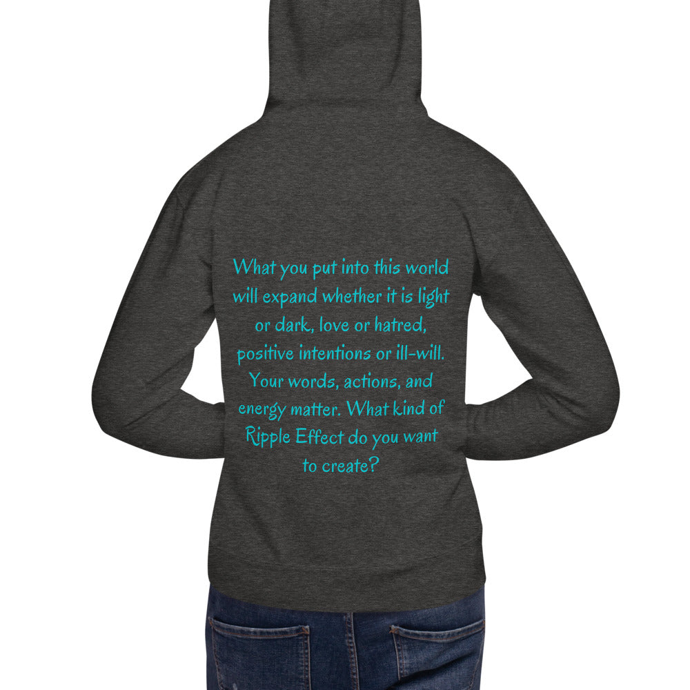 Unisex Hoodie TAMREF Logo (Front & Back Design)