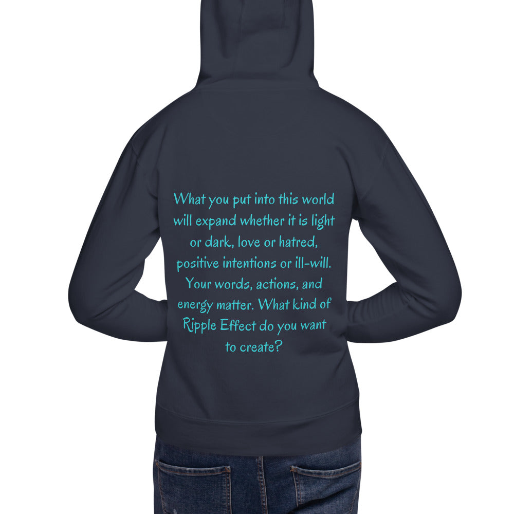 Unisex Hoodie TAMREF Logo (Front & Back Design)