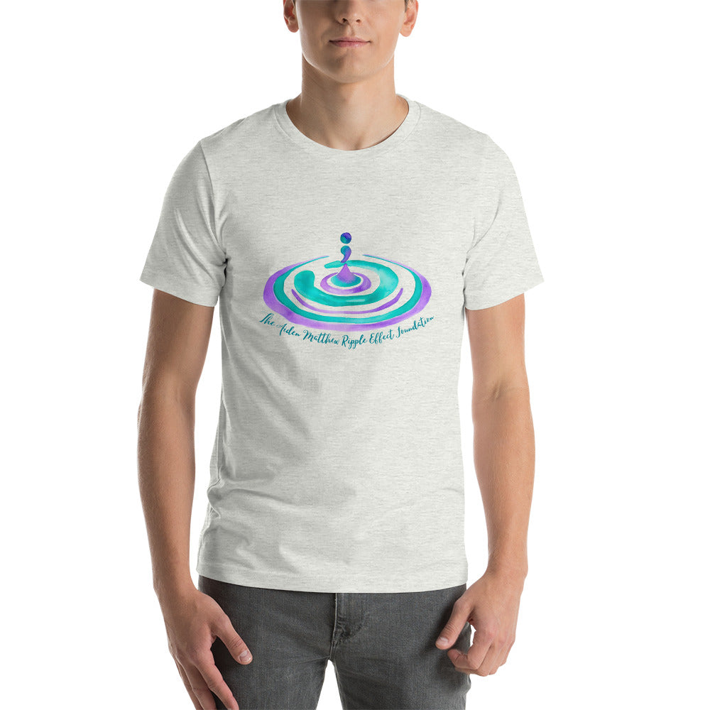 Short-Sleeve Unisex T-Shirt TAMREF Logo (Front Design Only)