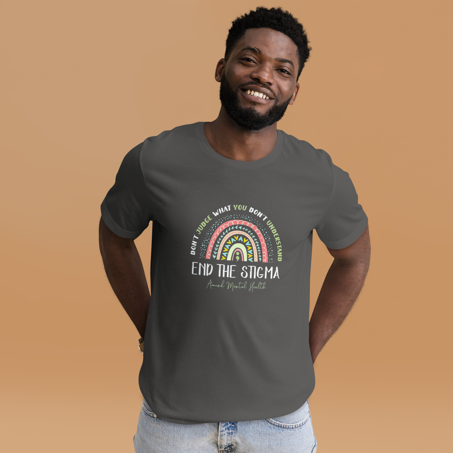 Short Sleeve Unisex T-Shirt End The Stigma