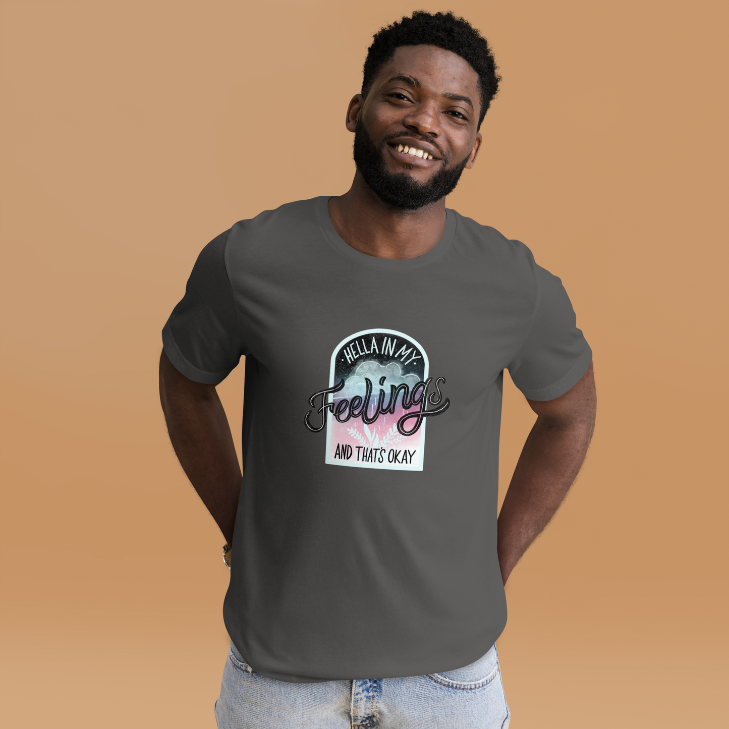 Short Sleeve Unisex T-Shirt Feelings