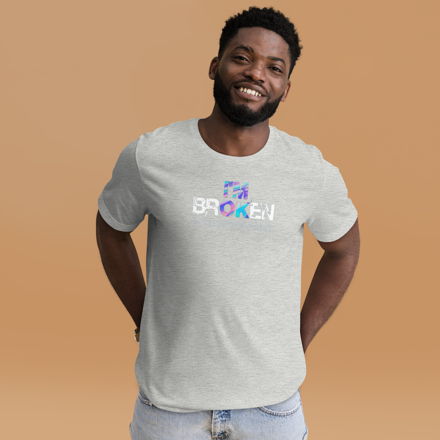 Short Sleeve Unisex T-Shirt I'm OK