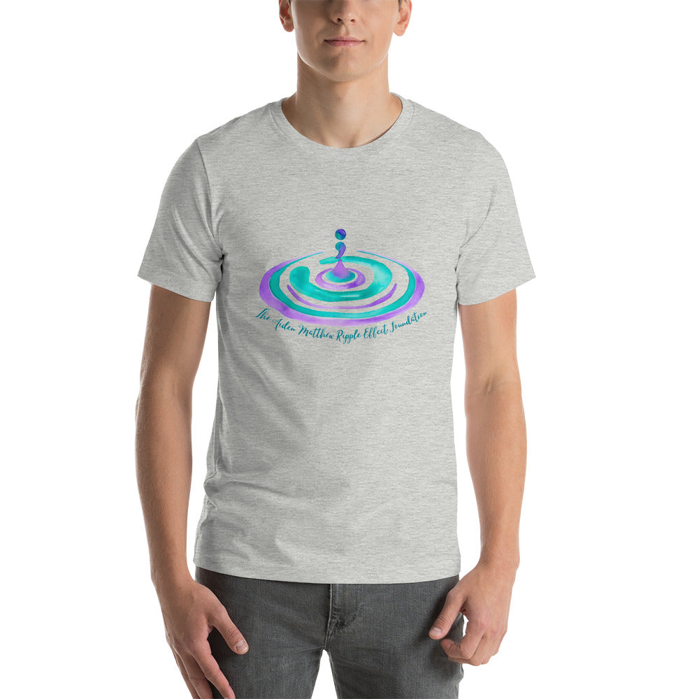 Short-Sleeve Unisex T-Shirt TAMREF Logo (Front Design Only)