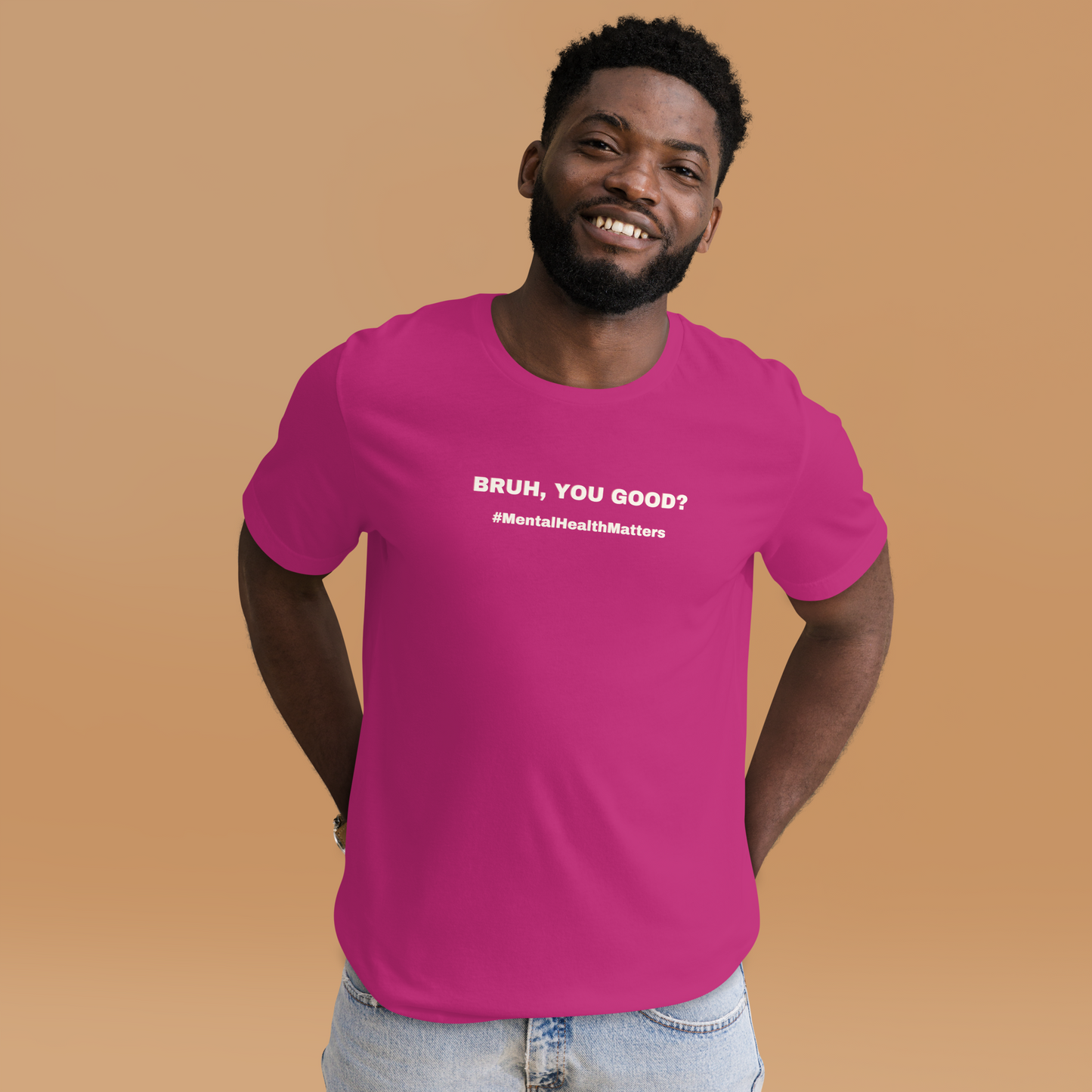 Short Sleeve Unisex T-Shirt Bruh, You Good?