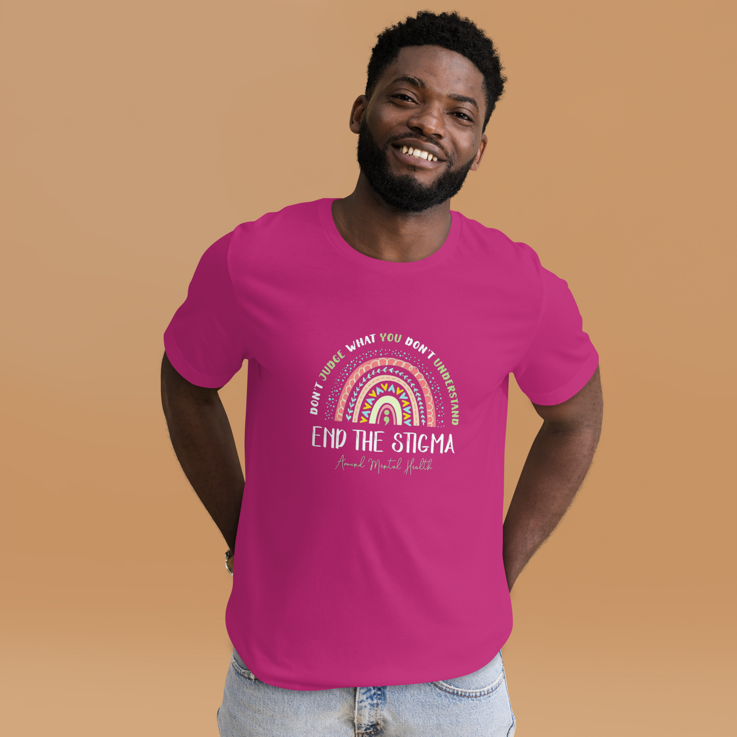 Short Sleeve Unisex T-Shirt End The Stigma