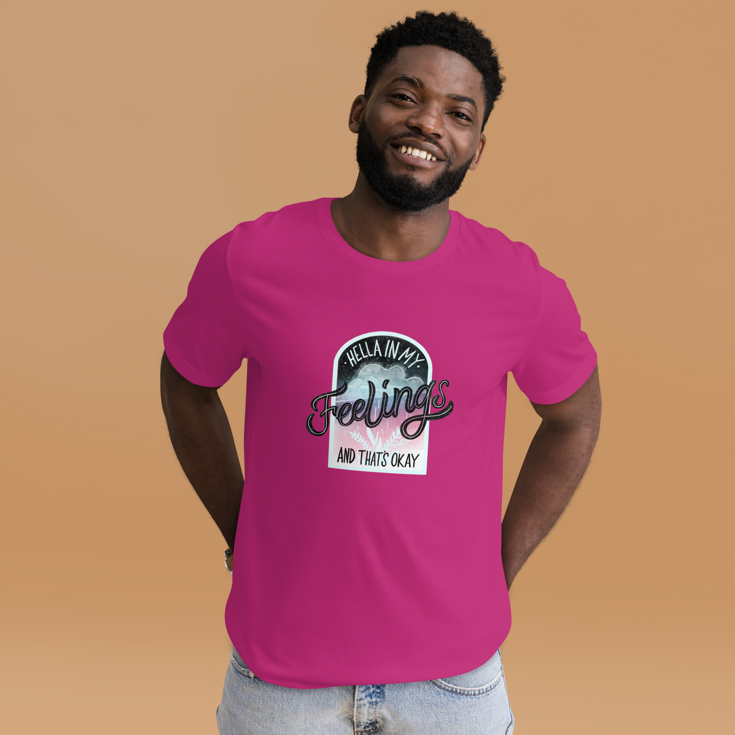 Short Sleeve Unisex T-Shirt Feelings