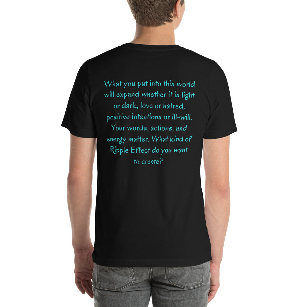 Short-Sleeve Unisex T-Shirt TAMREF Logo (Front & Back Design)