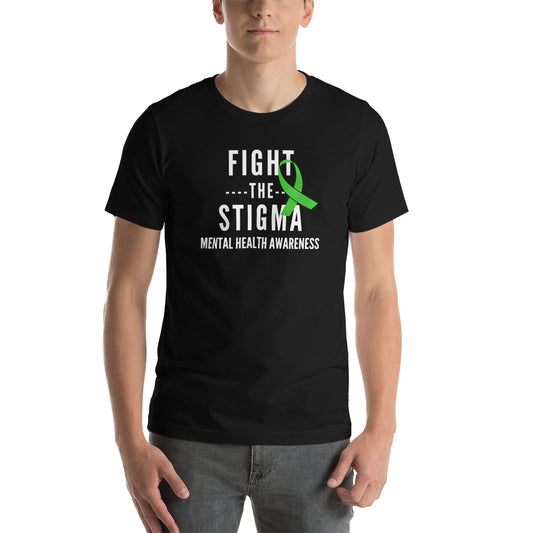 Short-Sleeve Unisex T-Shirt Fight The Stigma