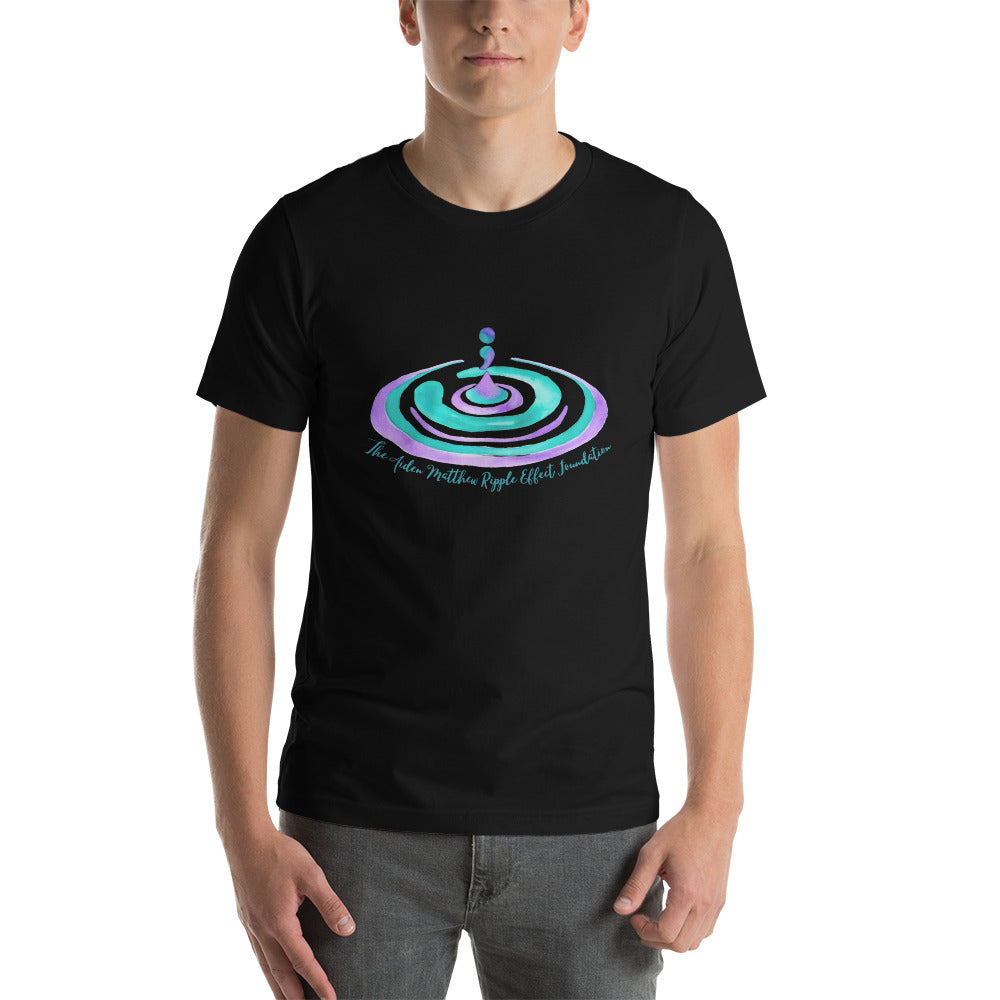 Short-Sleeve Unisex T-Shirt TAMREF Logo (Front Design Only)