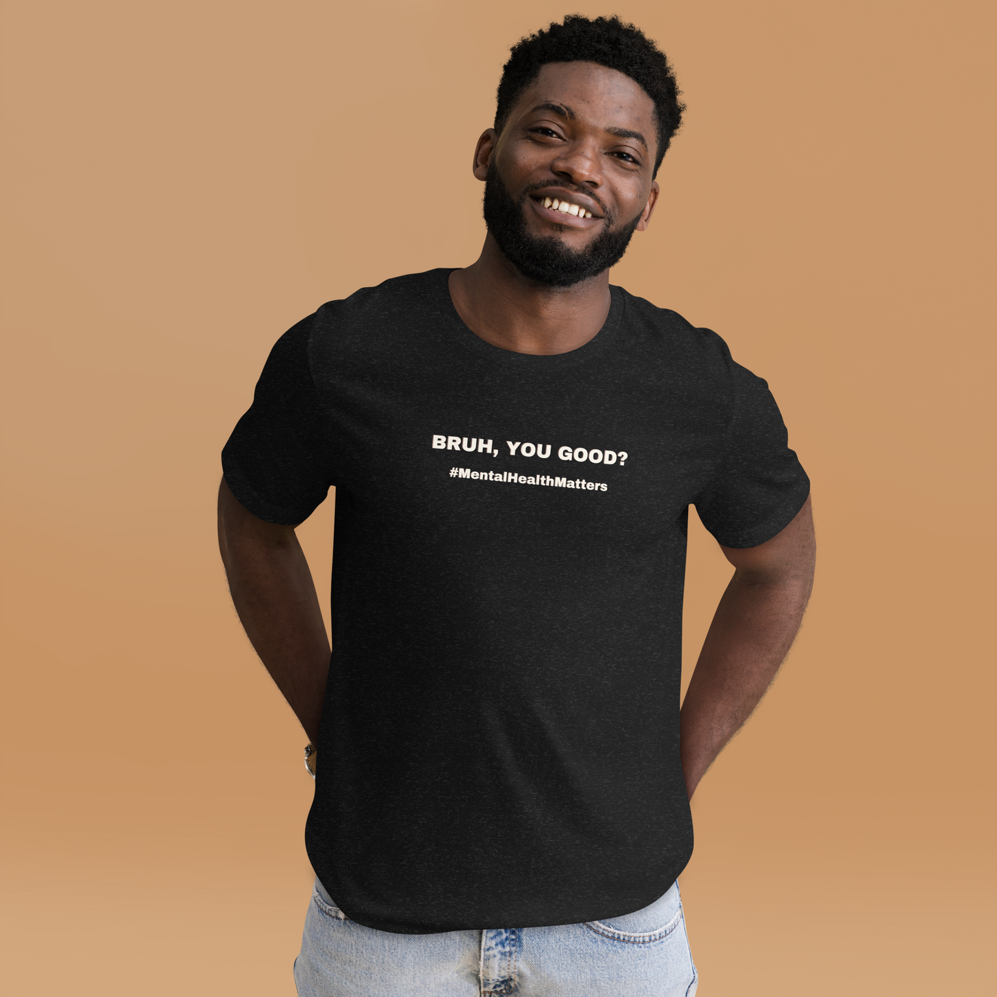 Short Sleeve Unisex T-Shirt Bruh, You Good?