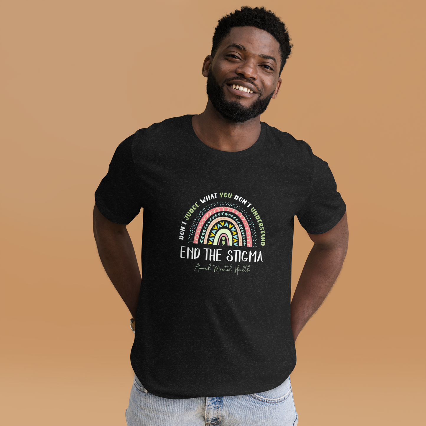 Short Sleeve Unisex T-Shirt End The Stigma