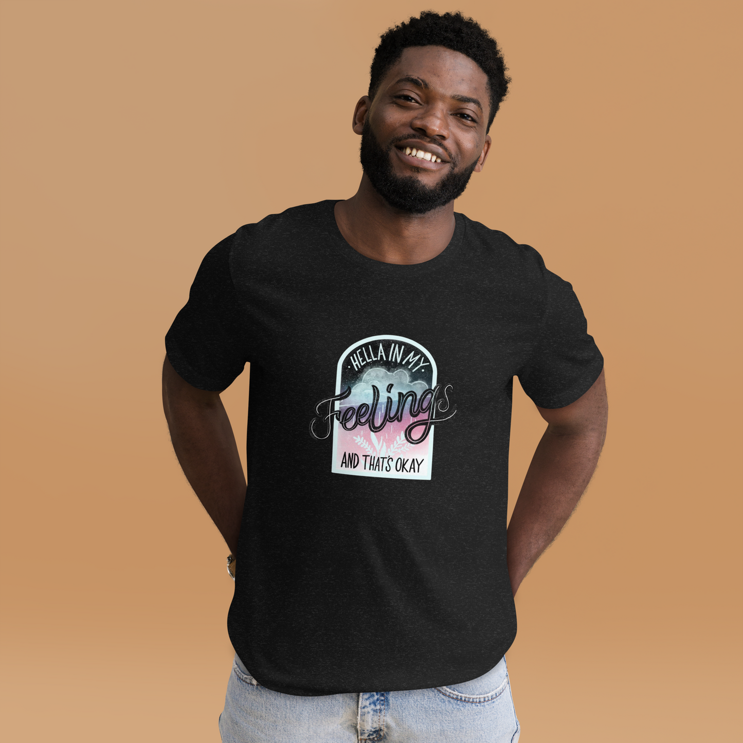 Short Sleeve Unisex T-Shirt Feelings