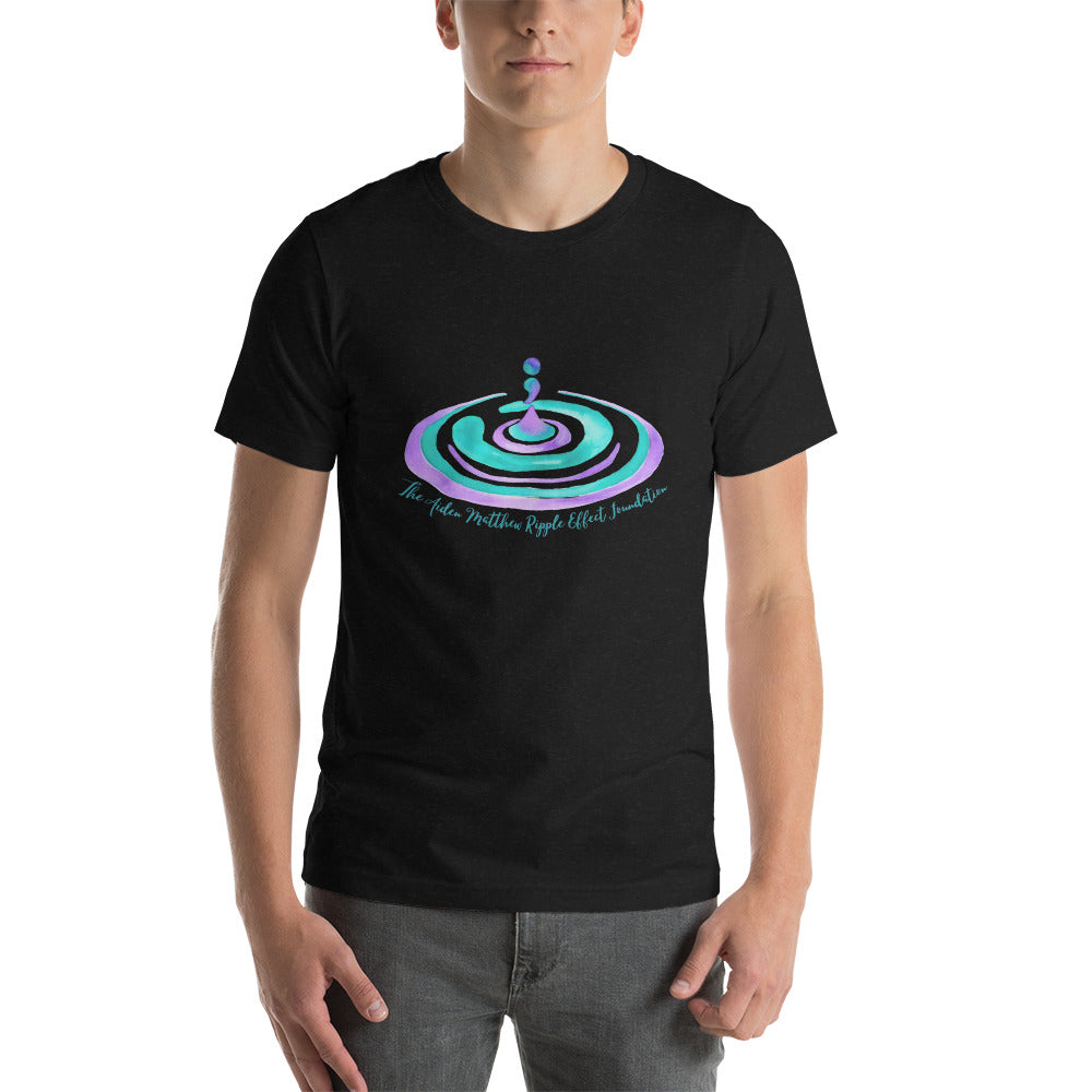 Short-Sleeve Unisex T-Shirt TAMREF Logo (Front Design Only)