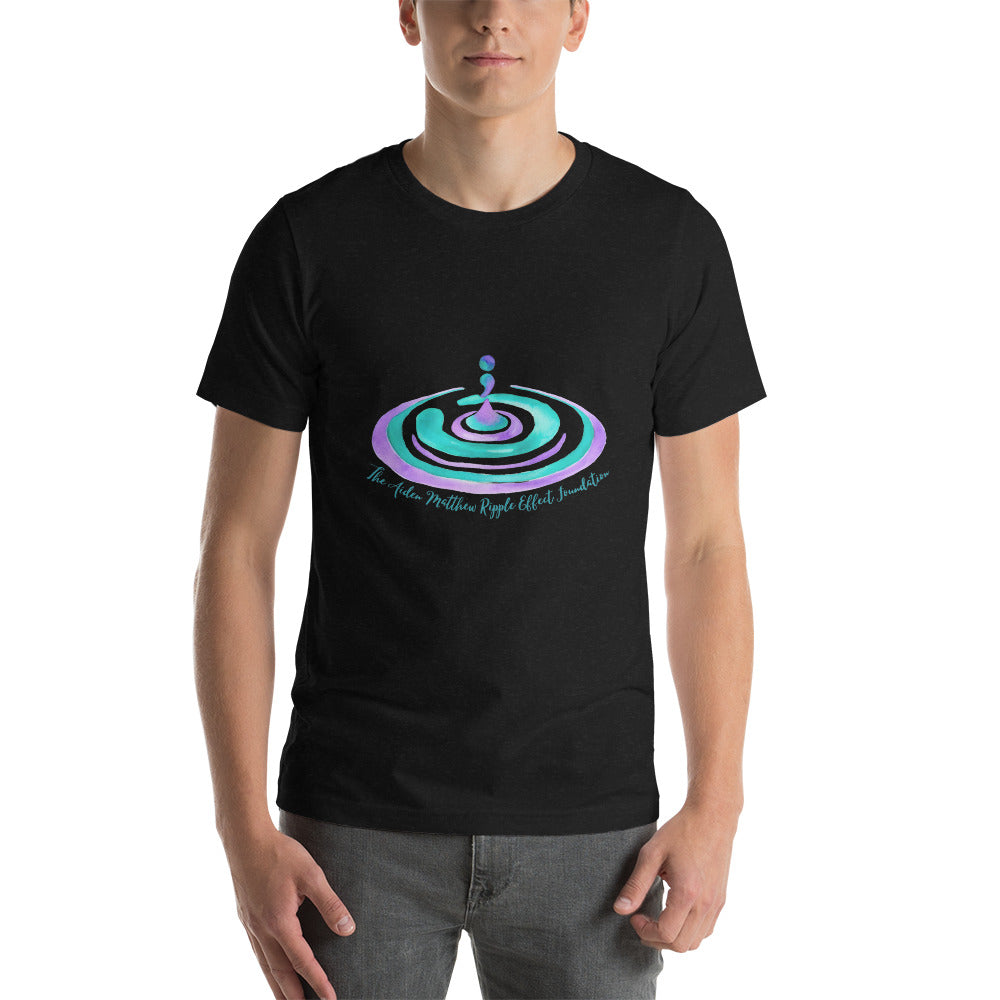 Short-Sleeve Unisex T-Shirt TAMREF Logo (Front & Back Design)