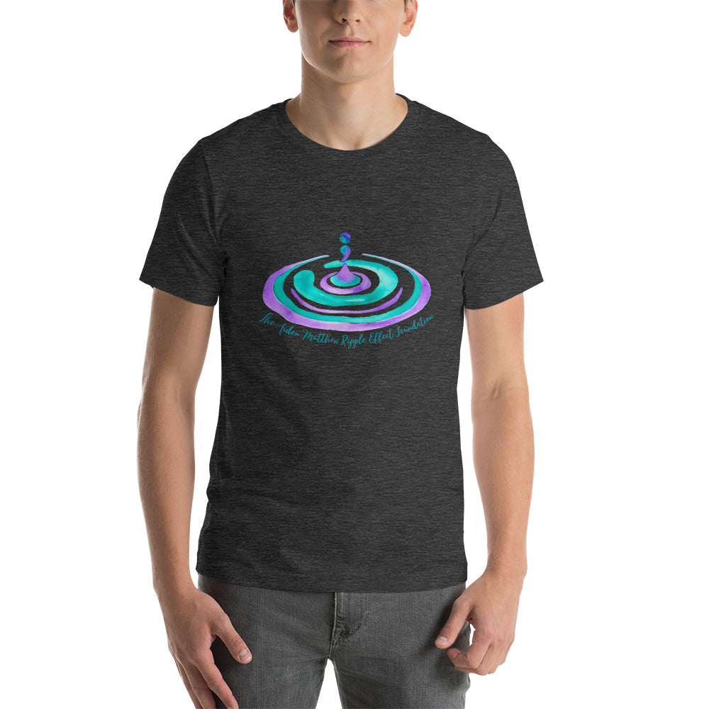 Short-Sleeve Unisex T-Shirt TAMREF Logo (Front Design Only)