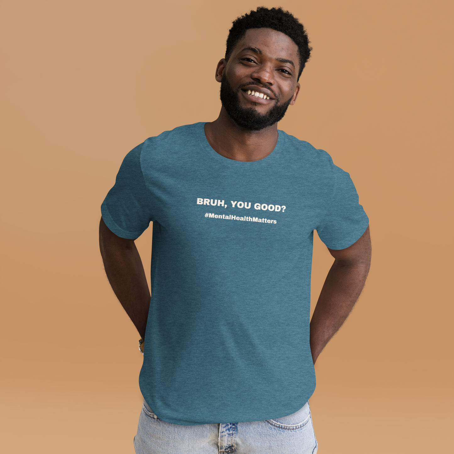 Short Sleeve Unisex T-Shirt Bruh, You Good?