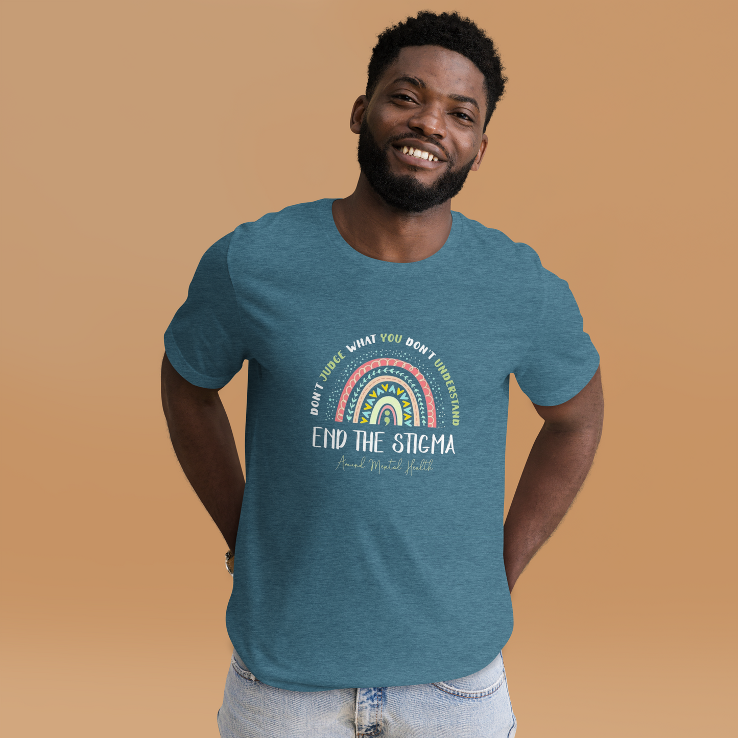 Short Sleeve Unisex T-Shirt End The Stigma