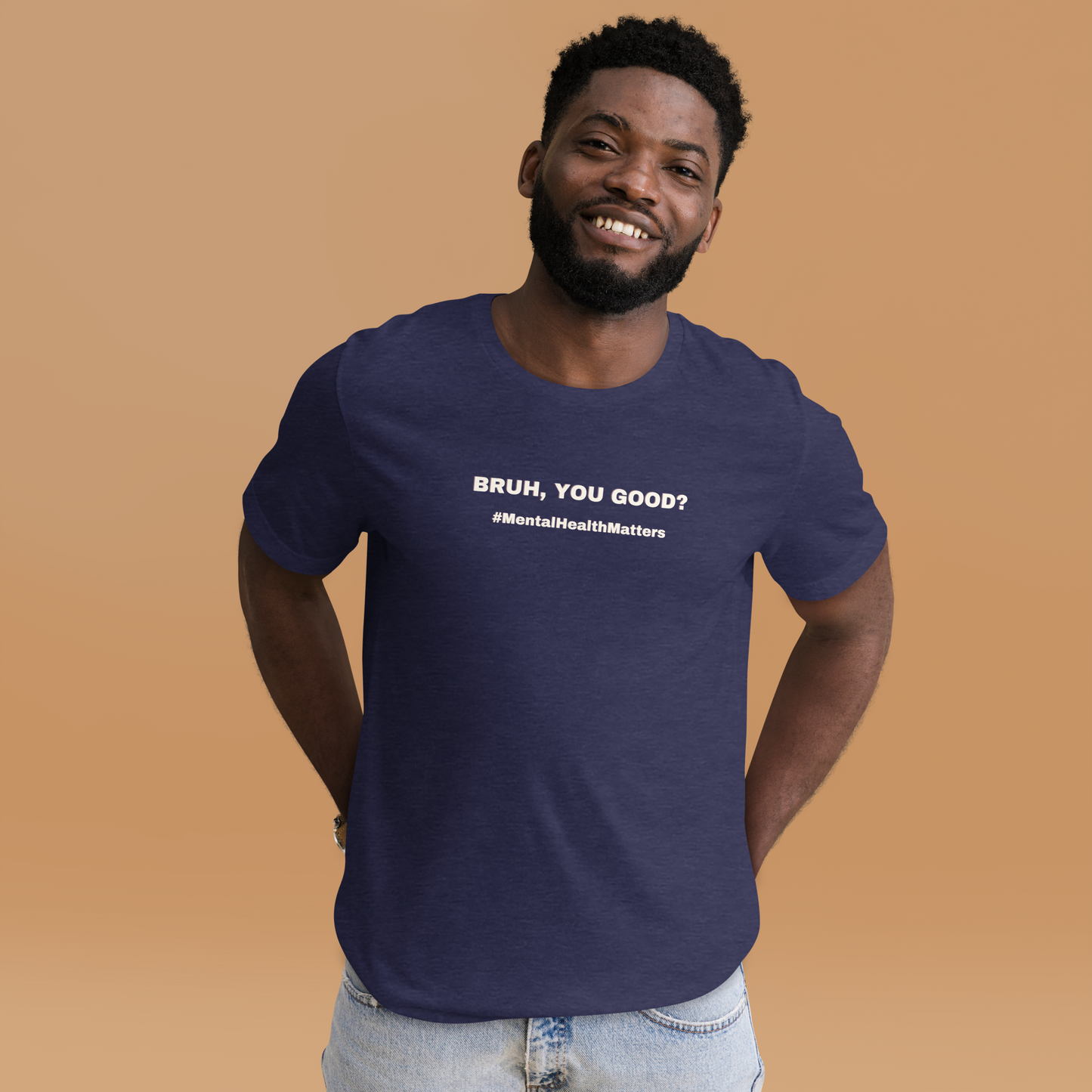 Short Sleeve Unisex T-Shirt Bruh, You Good?