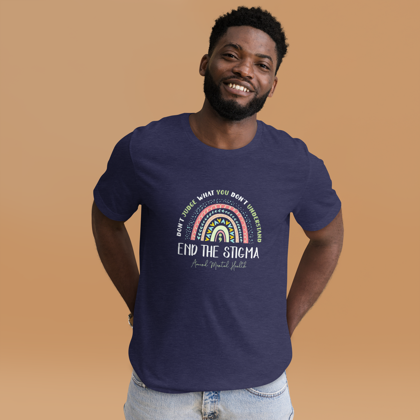 Short Sleeve Unisex T-Shirt End The Stigma