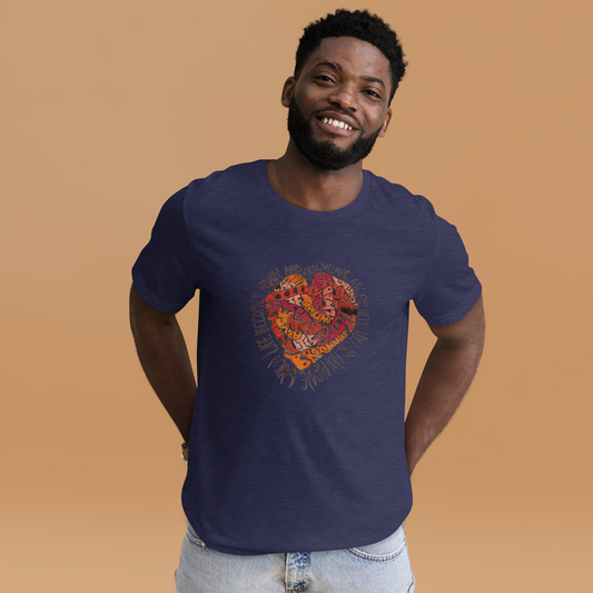 Short-Sleeve Unisex T-Shirt Overwhelming