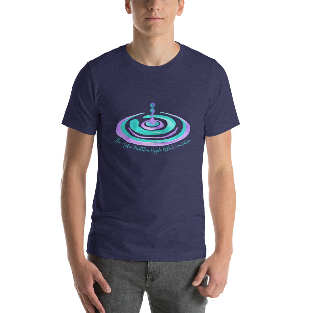 Short-Sleeve Unisex T-Shirt TAMREF Logo (Front Design Only)