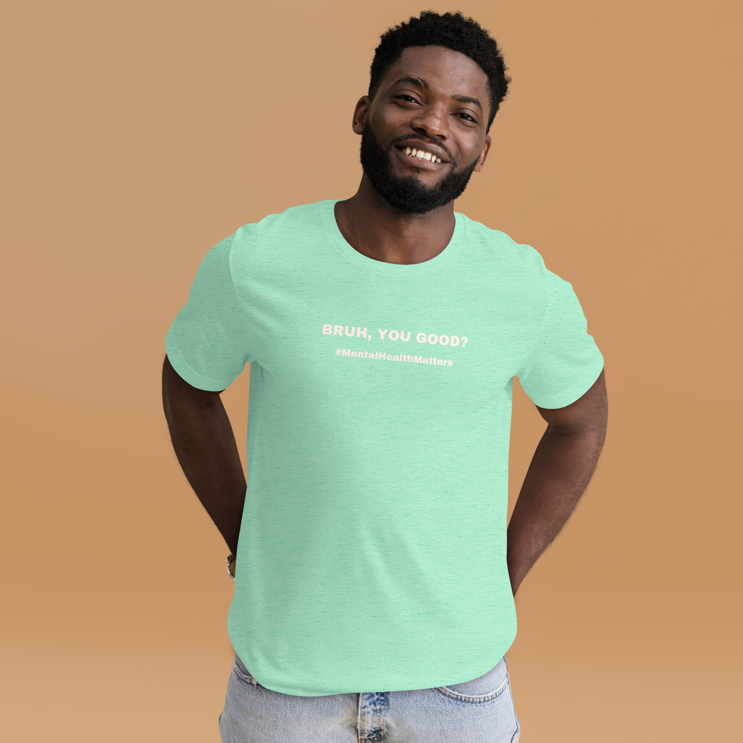 Short Sleeve Unisex T-Shirt Bruh, You Good?