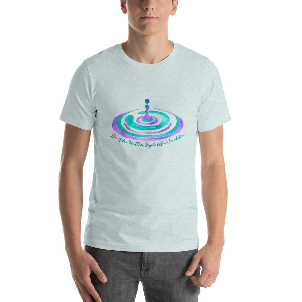 Short-Sleeve Unisex T-Shirt TAMREF Logo (Front Design Only)