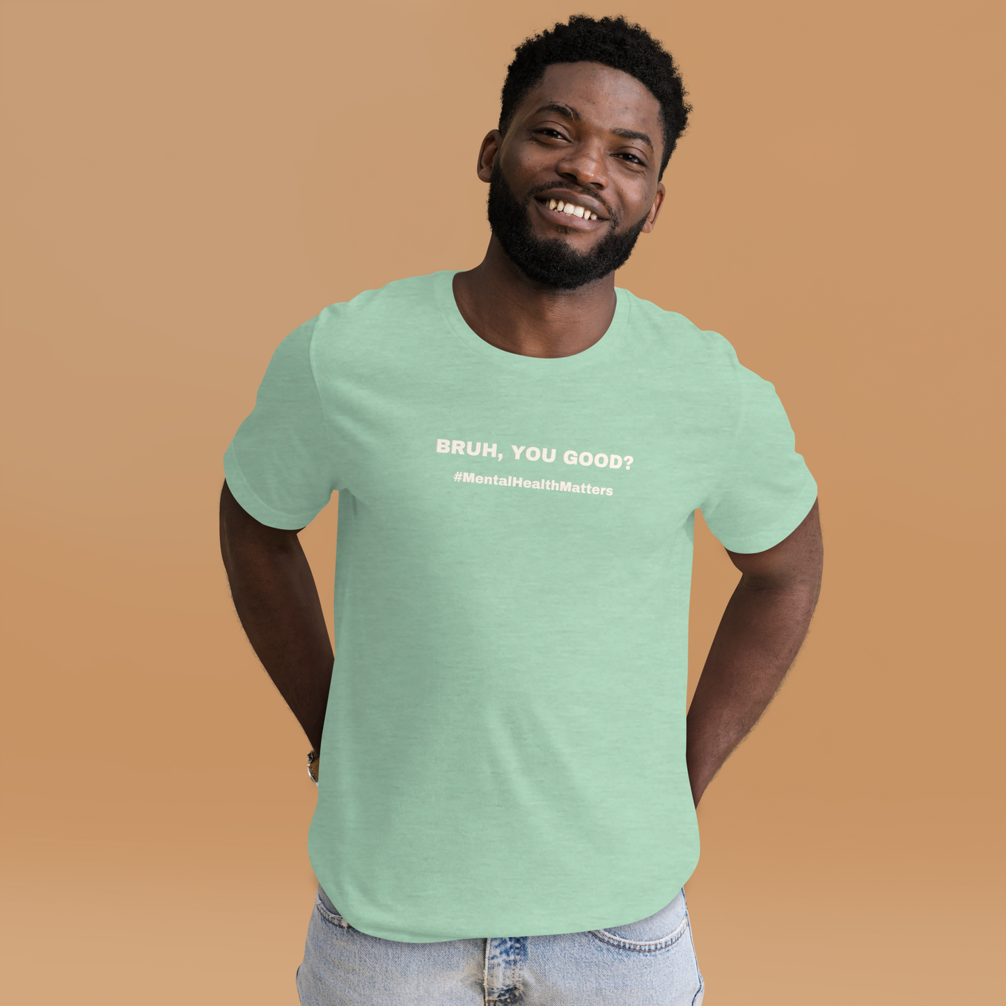 Short Sleeve Unisex T-Shirt Bruh, You Good?