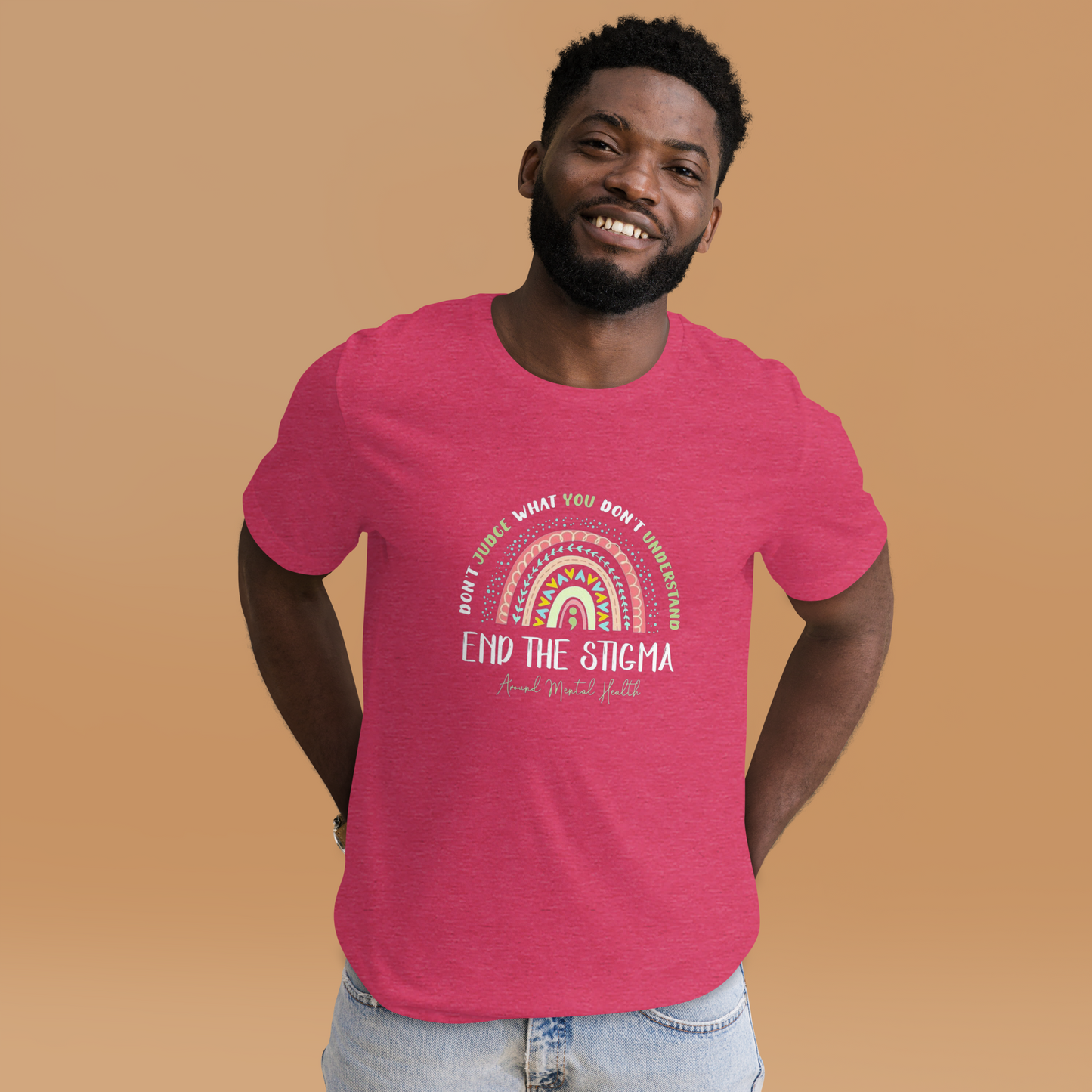 Short Sleeve Unisex T-Shirt End The Stigma