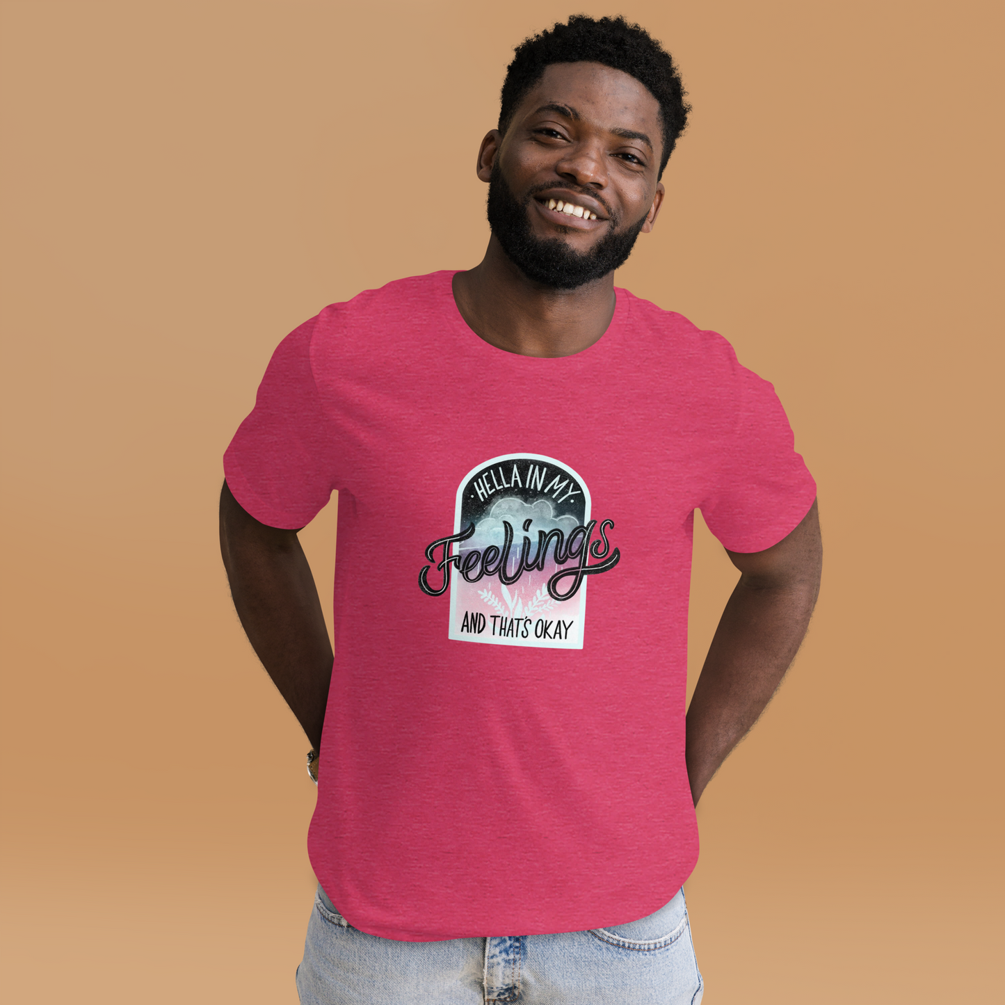 Short Sleeve Unisex T-Shirt Feelings