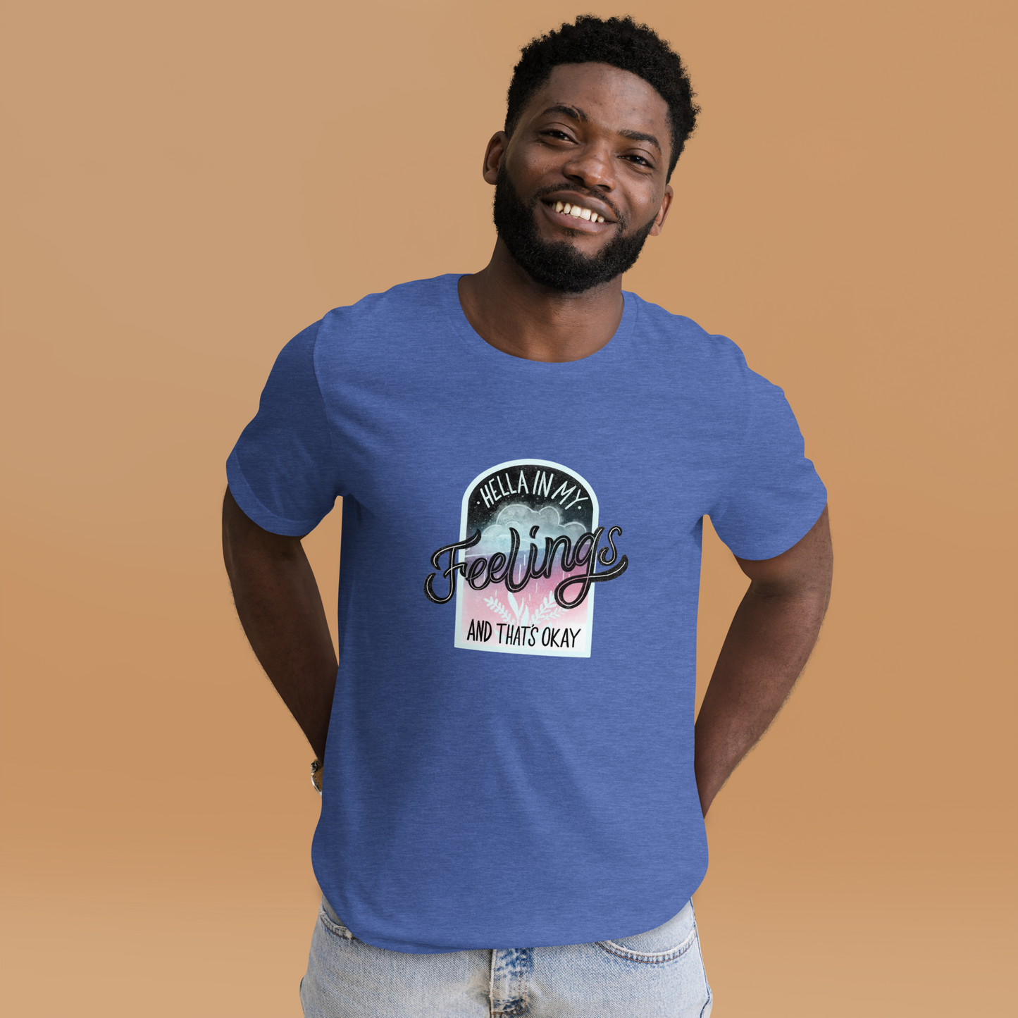 Short Sleeve Unisex T-Shirt Feelings