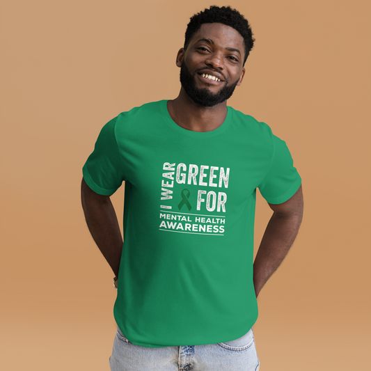 Short Sleeve Unisex T-Shirt Wear Green