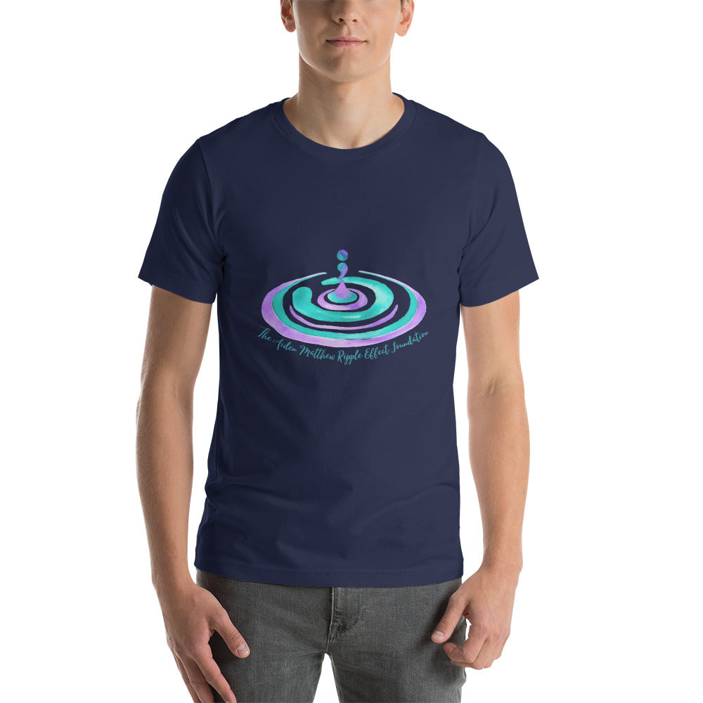 Short-Sleeve Unisex T-Shirt TAMREF Logo (Front & Back Design)