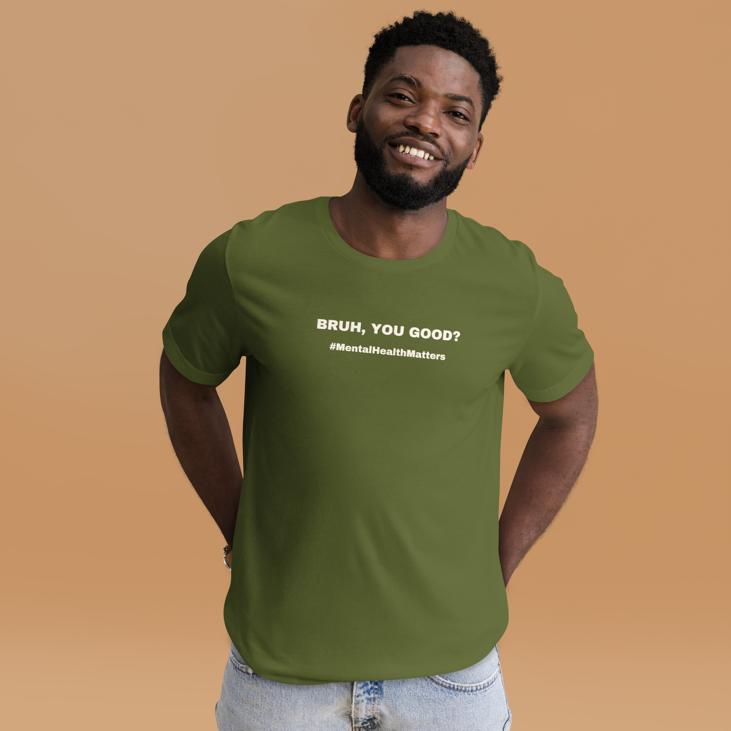 Short Sleeve Unisex T-Shirt Bruh, You Good?