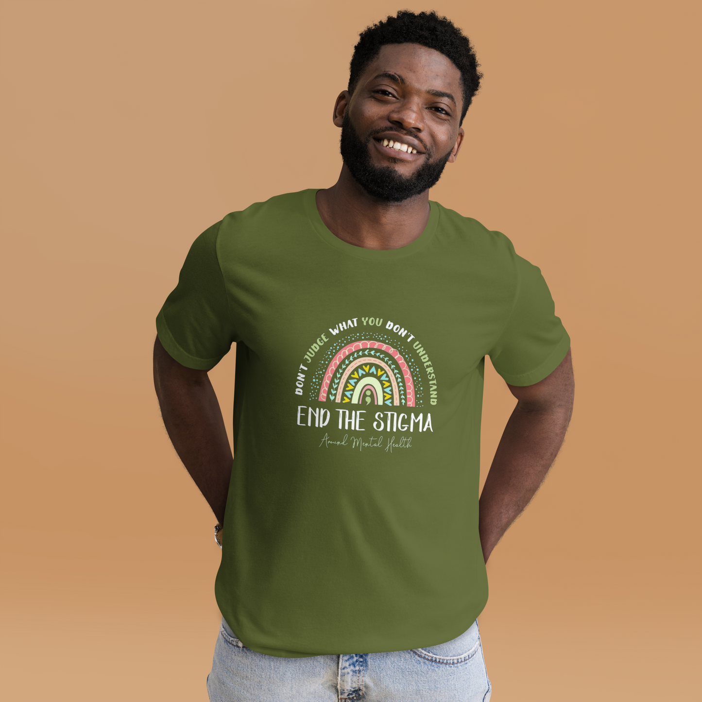 Short Sleeve Unisex T-Shirt End The Stigma