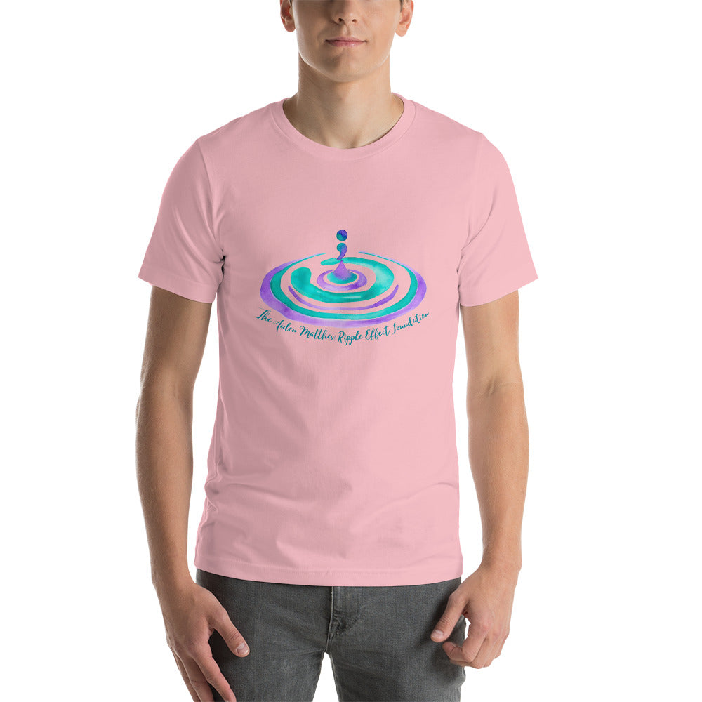 Short-Sleeve Unisex T-Shirt TAMREF Logo (Front Design Only)