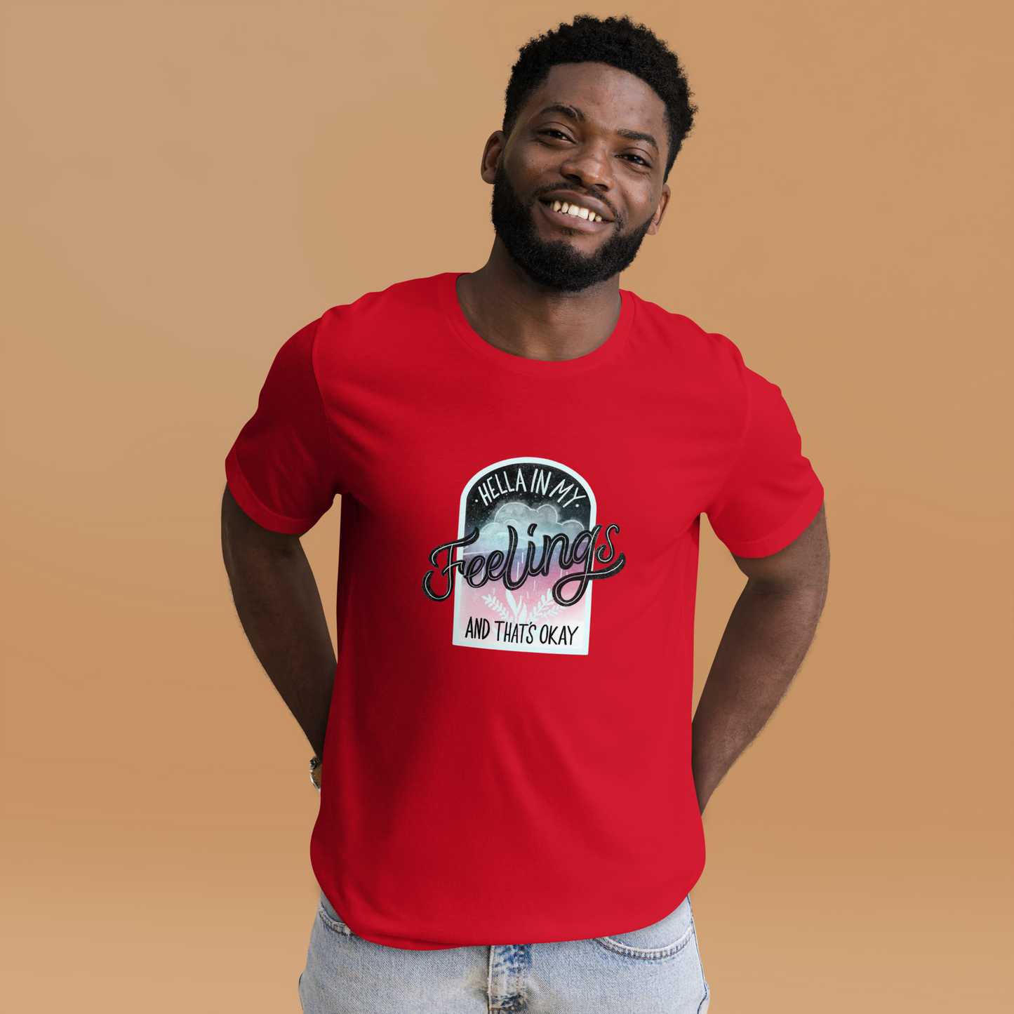 Short Sleeve Unisex T-Shirt Feelings