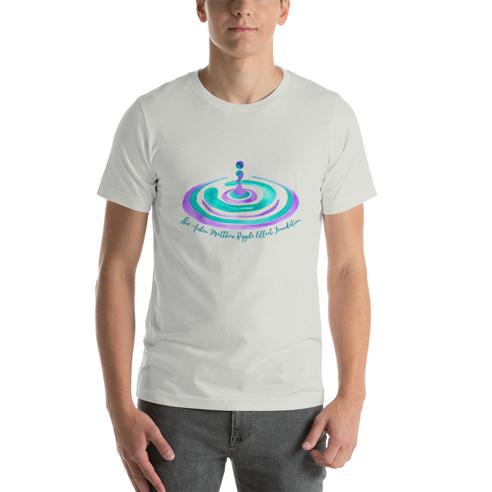 Short-Sleeve Unisex T-Shirt TAMREF Logo (Front Design Only)