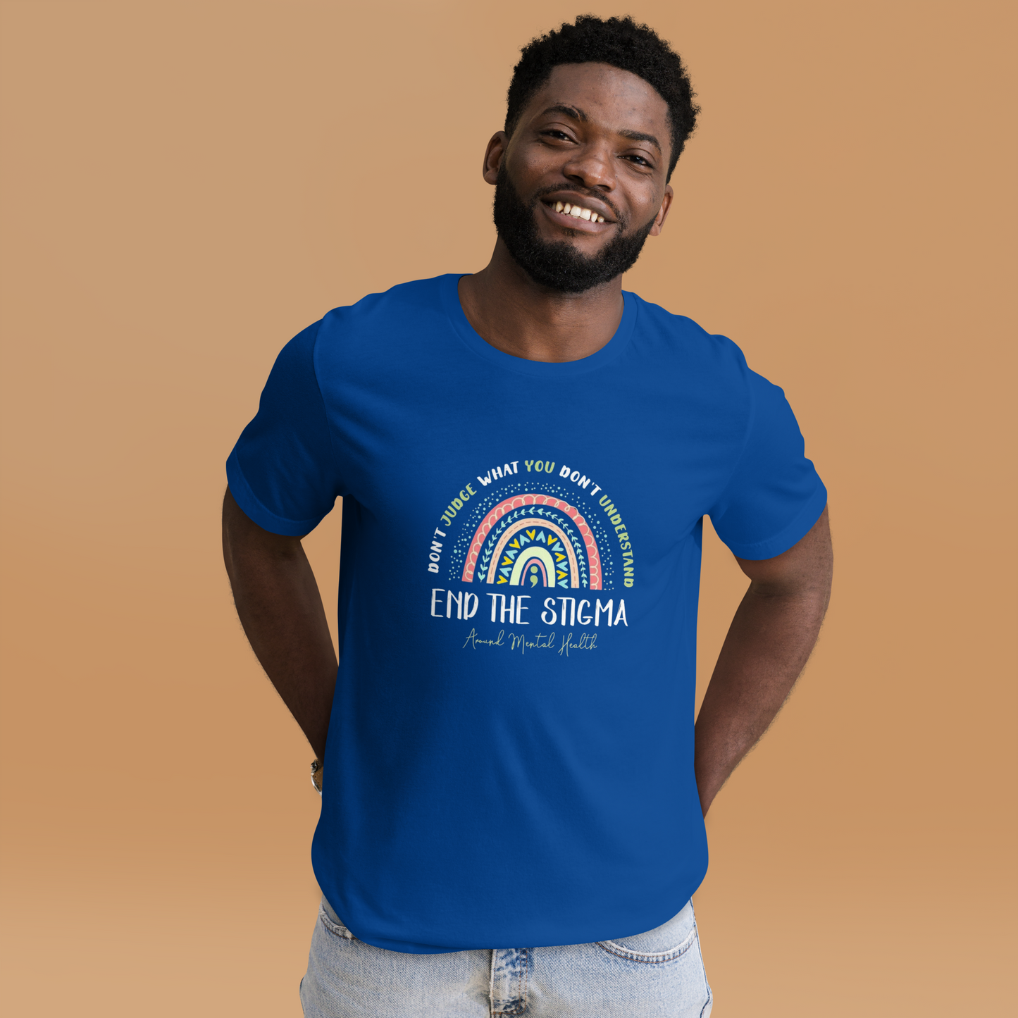 Short Sleeve Unisex T-Shirt End The Stigma