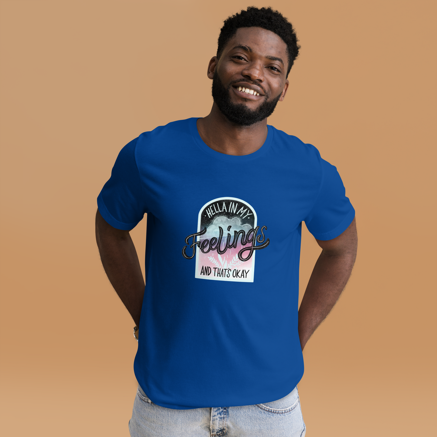 Short Sleeve Unisex T-Shirt Feelings